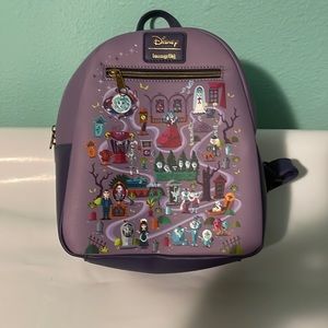 Loungefly Disney Haunted Mansion mini backpack
